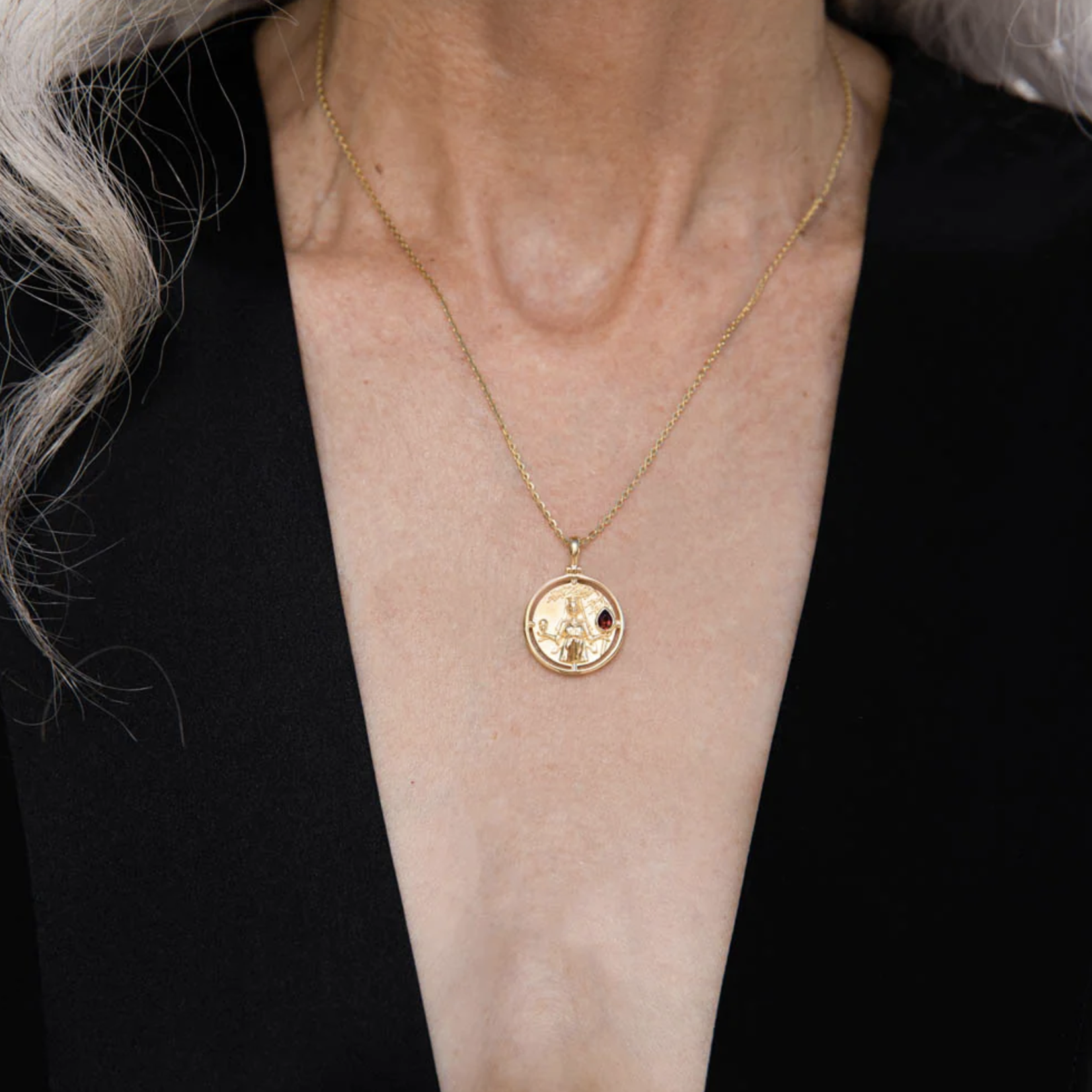 Special Edition Persephone Pendant Gold Vermeil