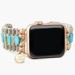 *Divine Ivory Turquoise · Apple Watch Strap