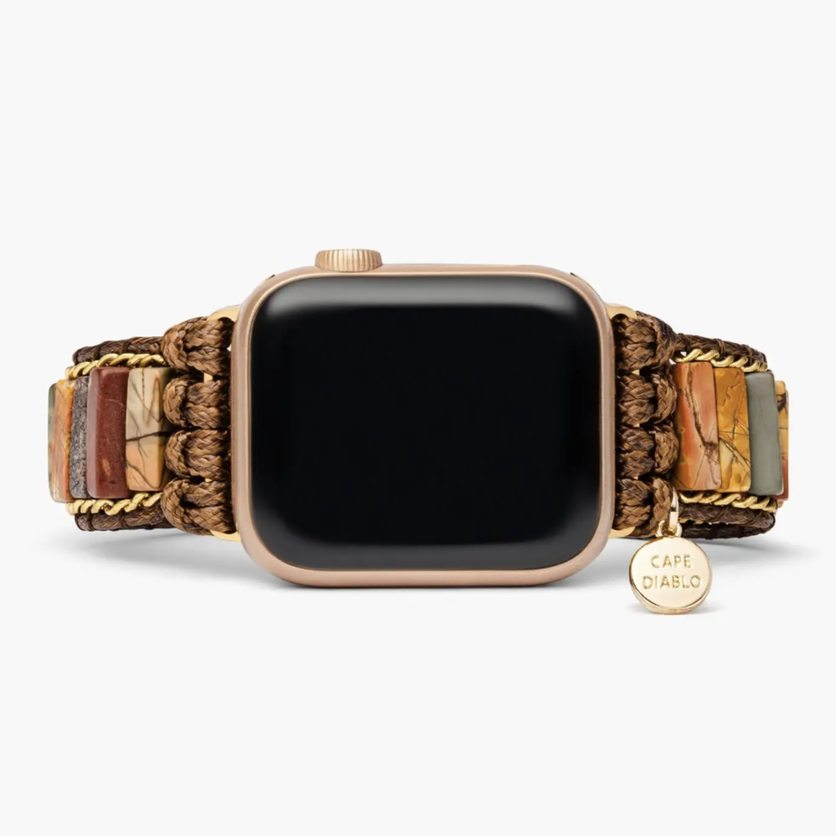 Delicate Picasso Jasper · Apple Watch Strap