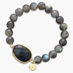 Blue Labradorite Gemstone Bracelet