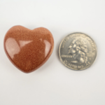 Pocket Hearts | Goldstone | 30mm