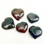 Crystal Hearts | Bloodstone | 30mm | India