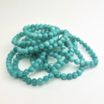 Healing Crystal Bracelet | Amazonite | 7-8mm