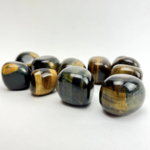 Quasar Gems Tiger Eye | XL Tumbled | 30-45mm | South Africa
