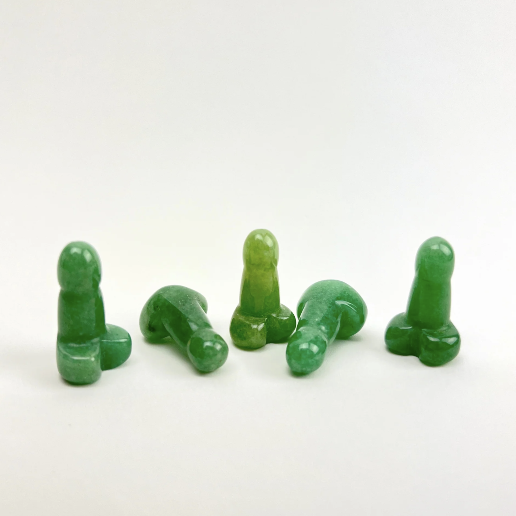 Mini Masculine Wands | Green Aventurine | 1"