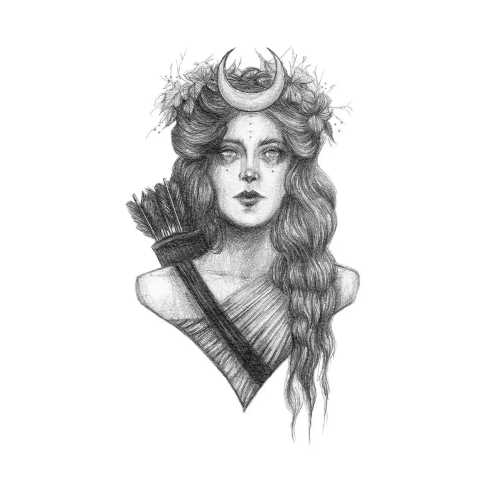 Artemis Fine Art Print | 8x10