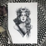 *Artemis Fine Art Print · 8x10