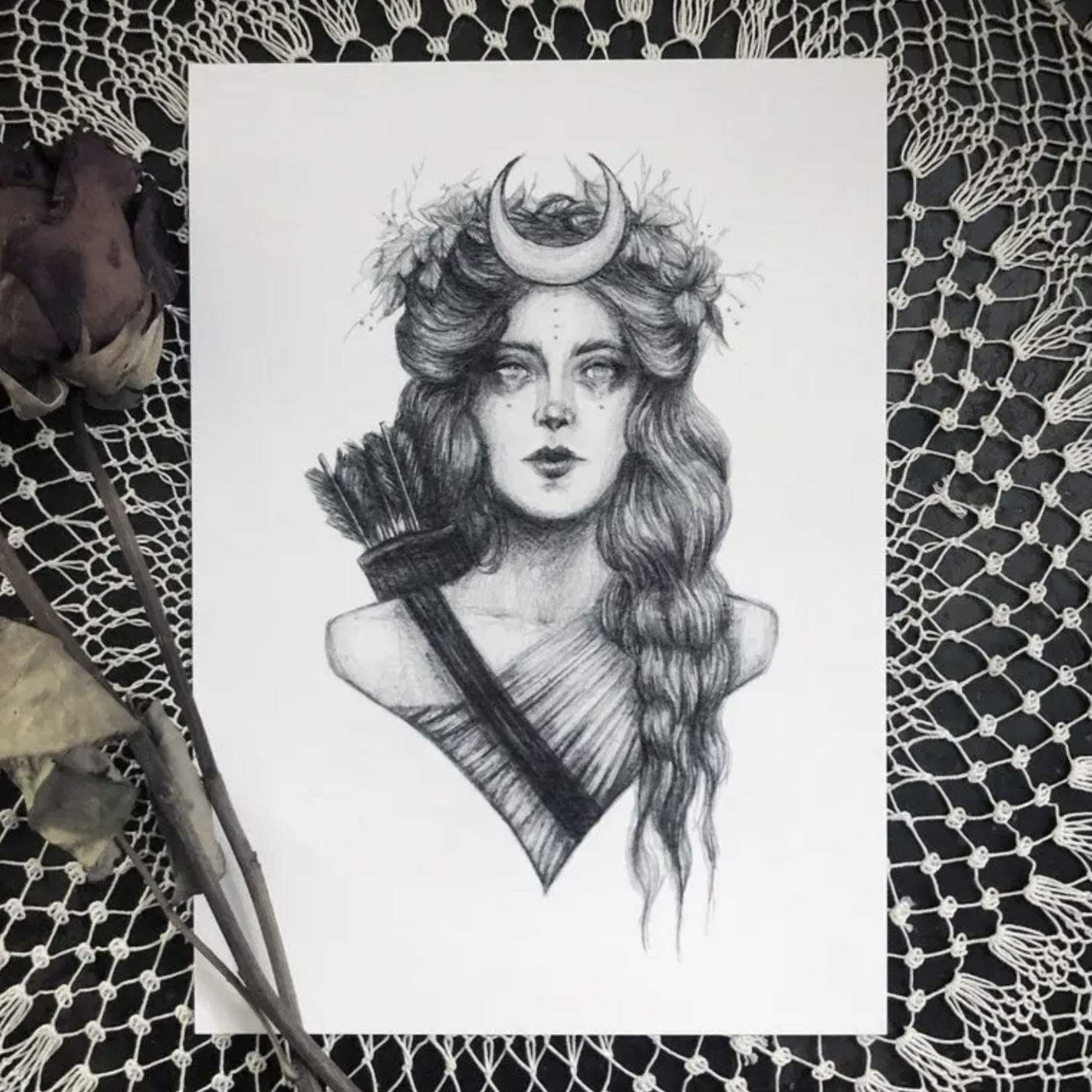 Artemis Fine Art Print | 8x10