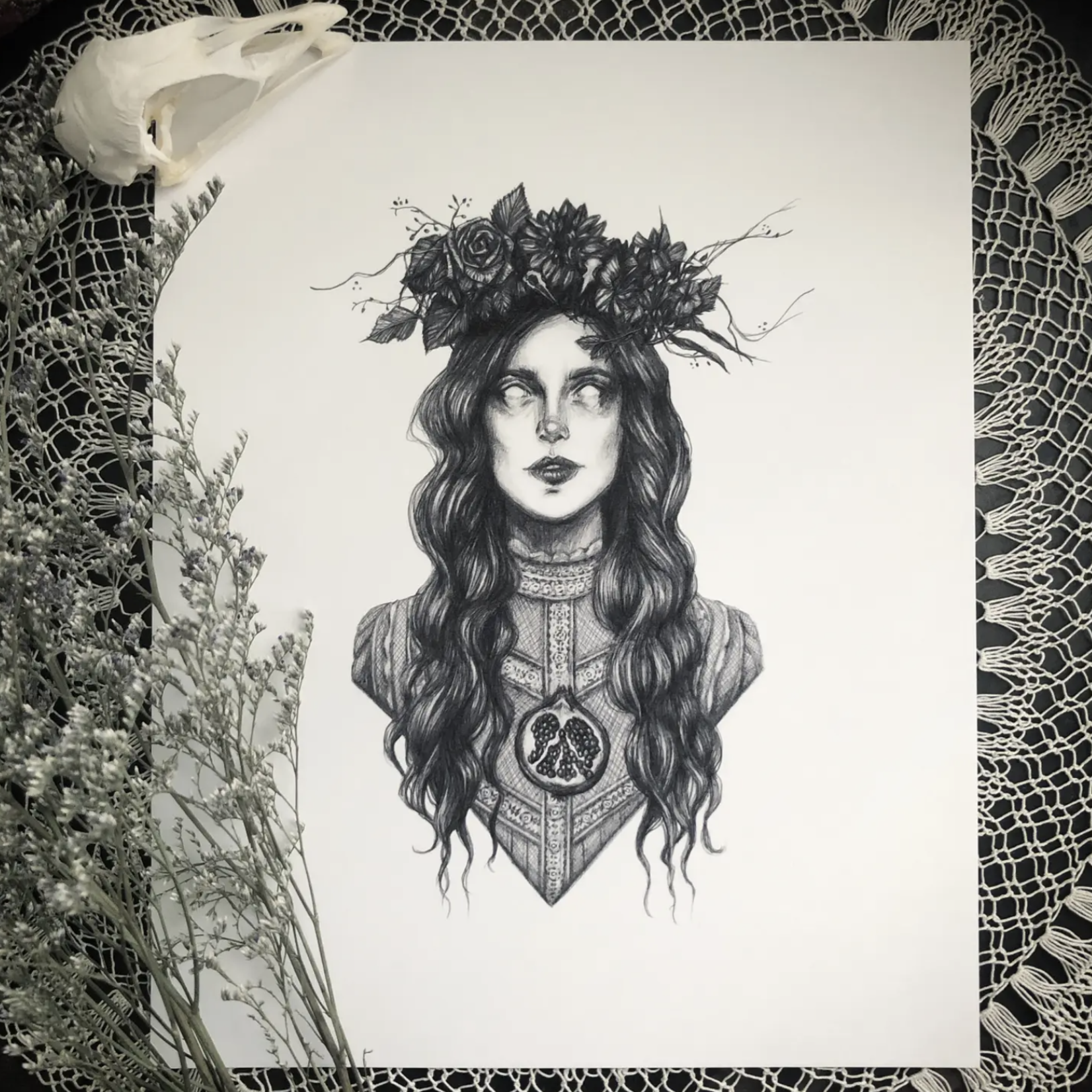 Persephone Fine Art Print | 8x10