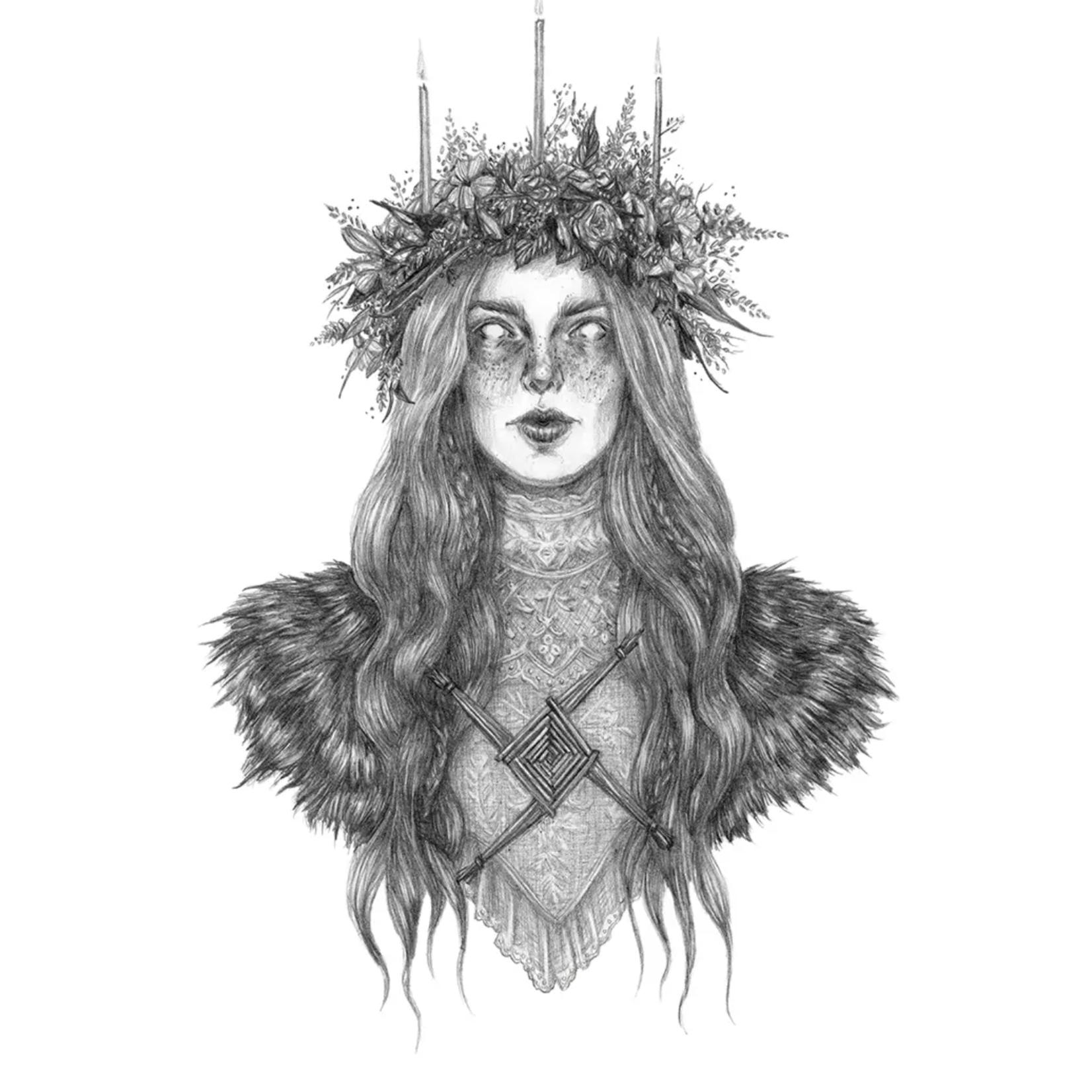 Brigid Fine Art Print |  8x10