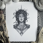 Medusa Fine Print · 8x10