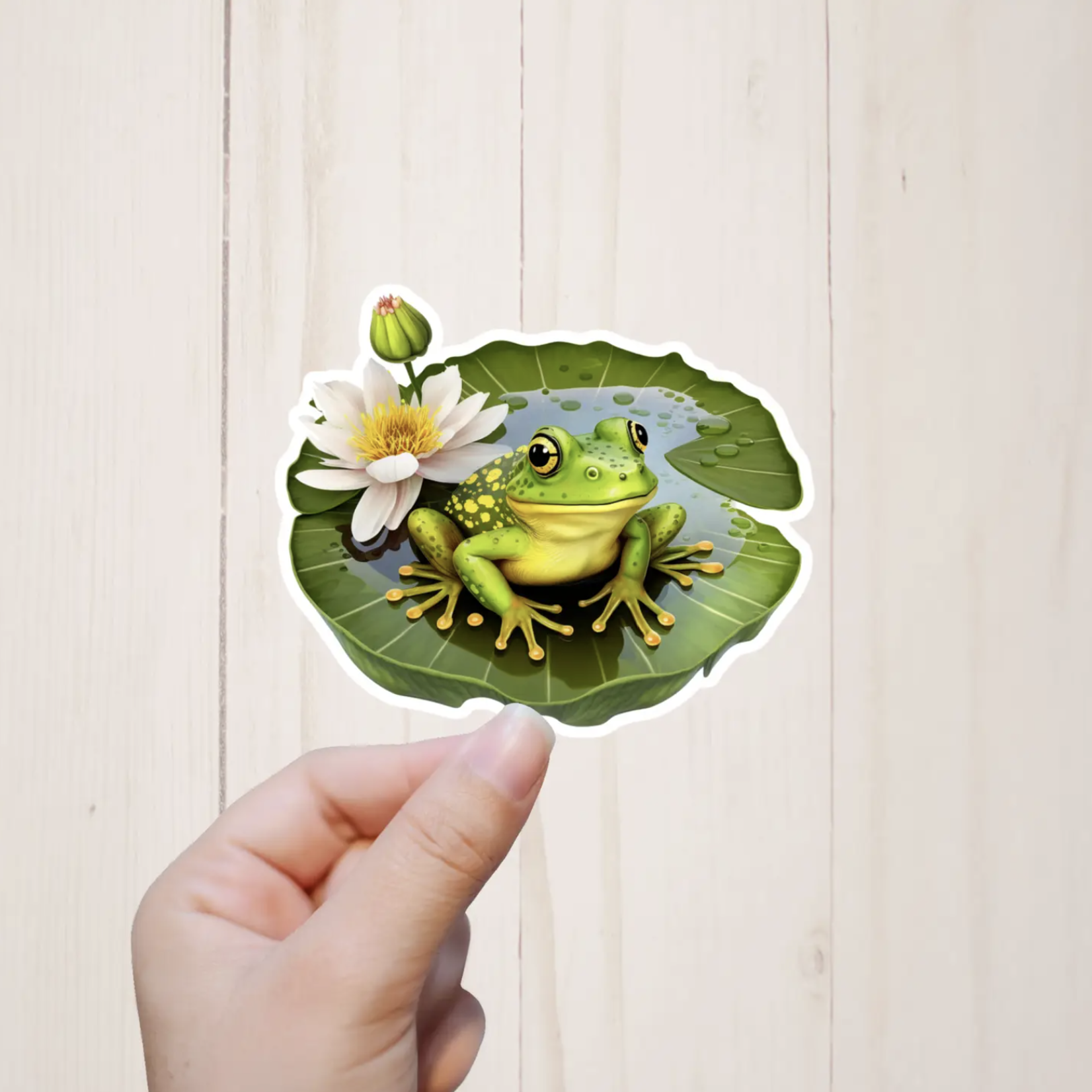 *Frog Lily Pond | Stickers