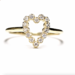 Sango Heart Ring · 14K · 6