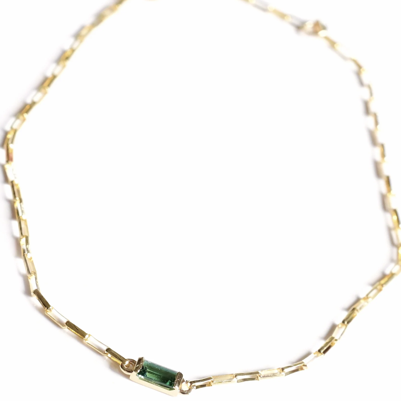 Sunblink Bracelet · Tourmaline · 14K Gold