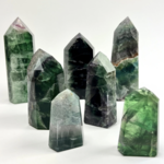 Modelo Fluorite | Polished Points | 120-140mm