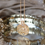 Sun & Moon Necklace · 22K Gold Vermeil