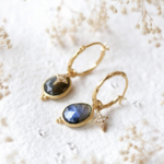 *Among The Stars Earrings · 22K Gold Vermeil