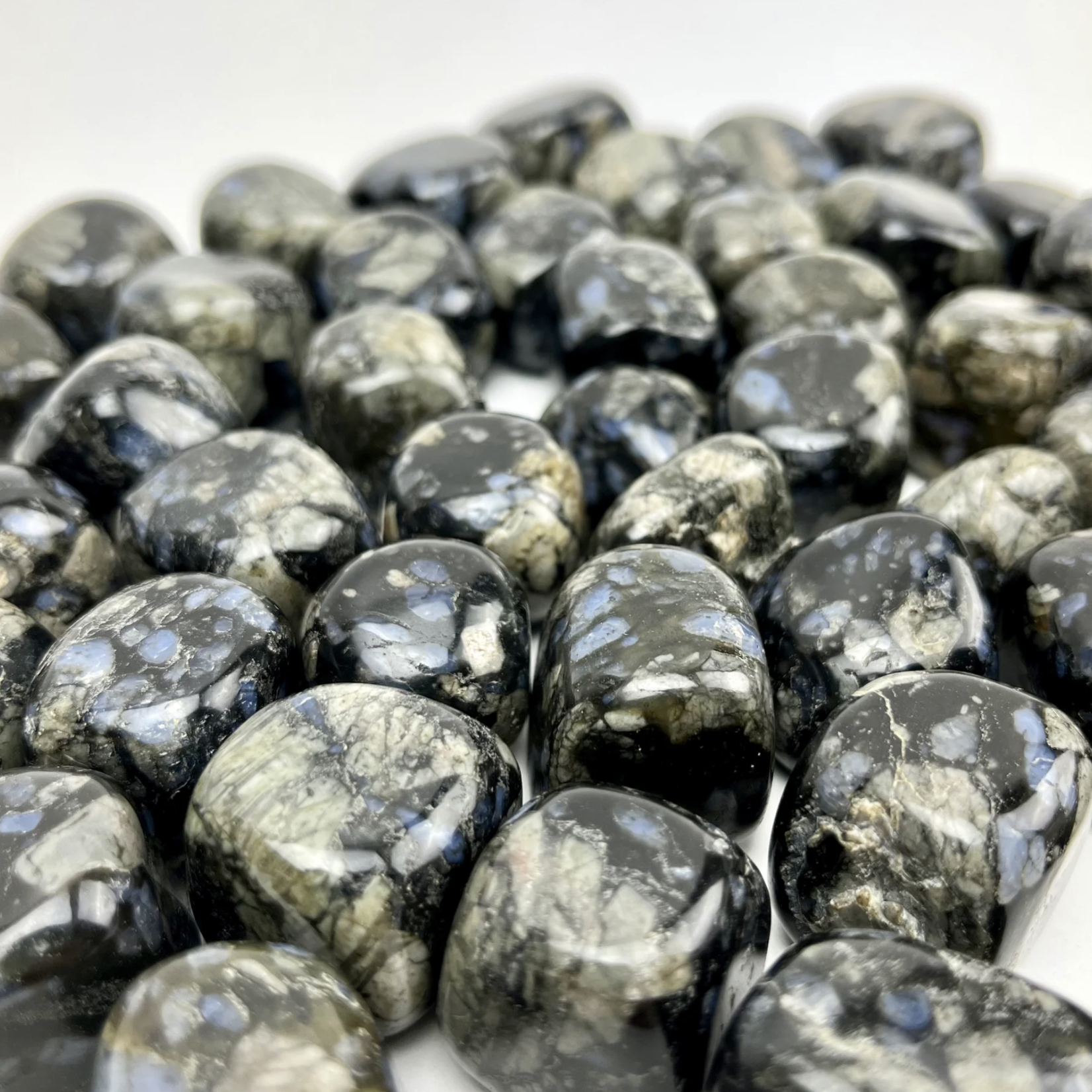 Glaucophane | Tumbled | 20-30mm | Wisconsin
