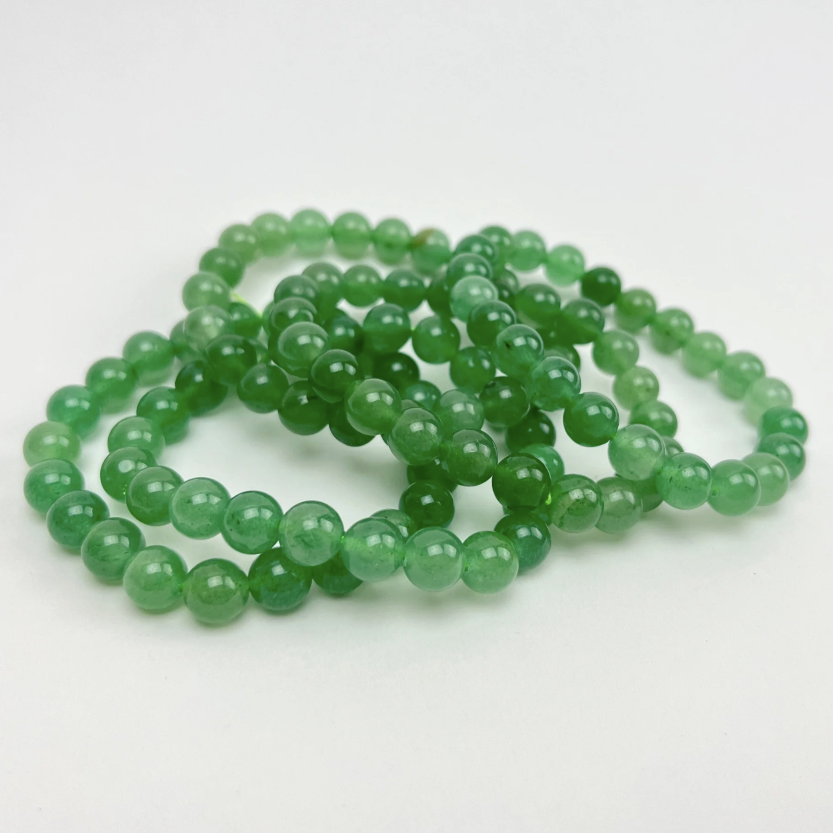 Green Aventurine | 8-9mm | Healing Crystal Bracelets