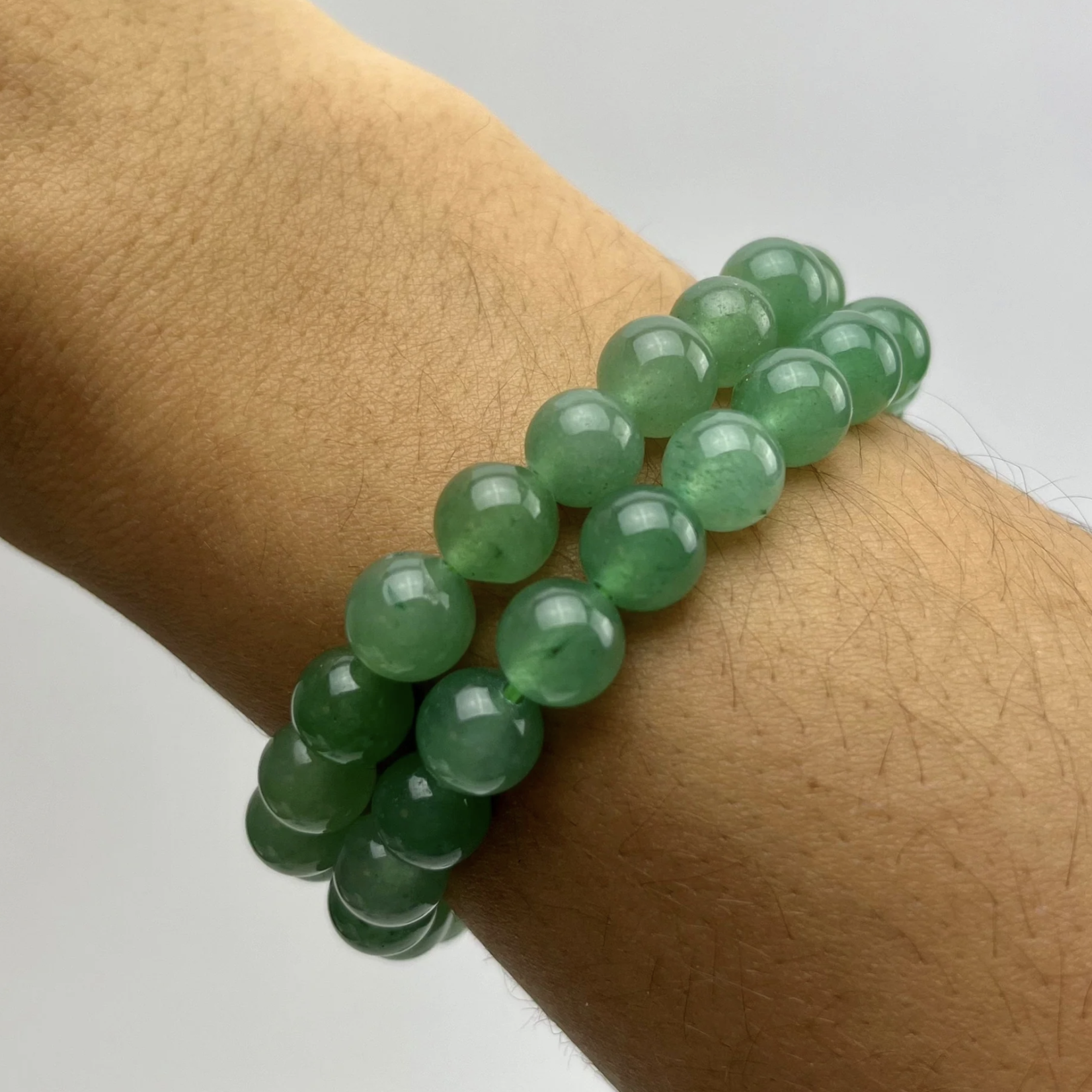 Green Aventurine | 8-9mm | Healing Crystal Bracelets