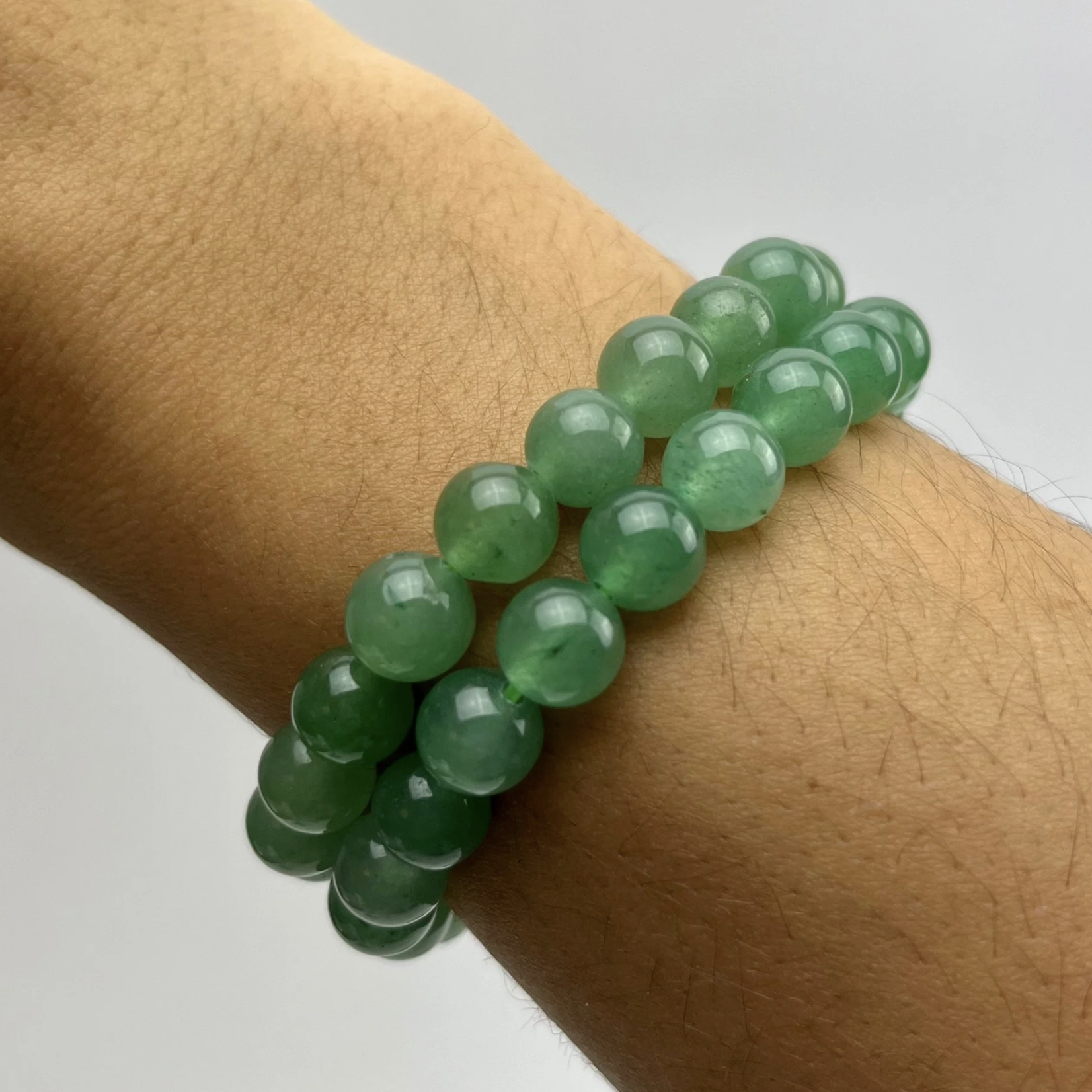 Healing Crystal Bracelet | Green Aventurine | 8-9mm