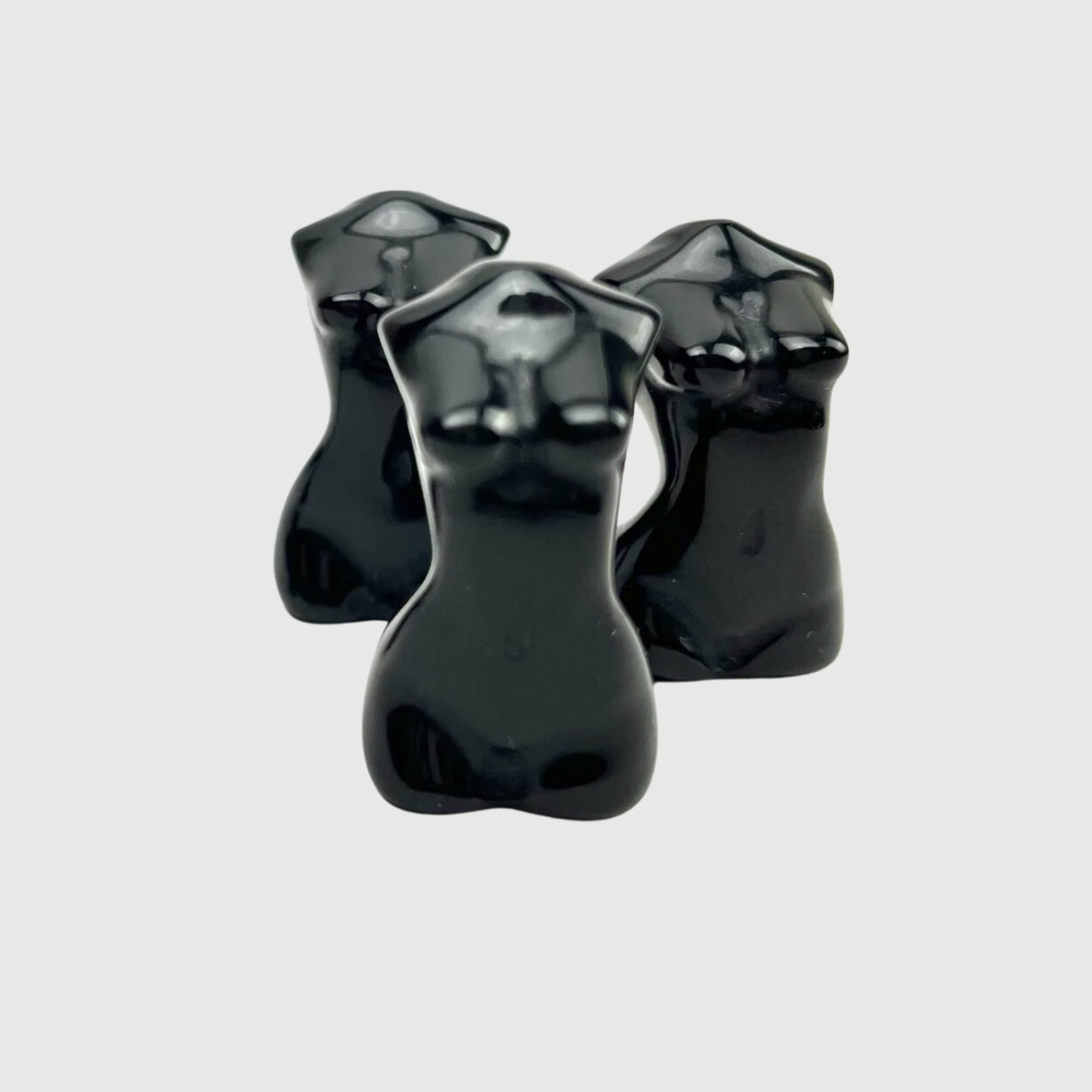 Mini Female Form | Black Obsidian | 30mm