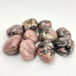 Quasar Gems Rhodonite | XL Tumbled | 30-45mm | Brazil