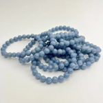 Healing Crystal Bracelet | Angelite | 7-8mm