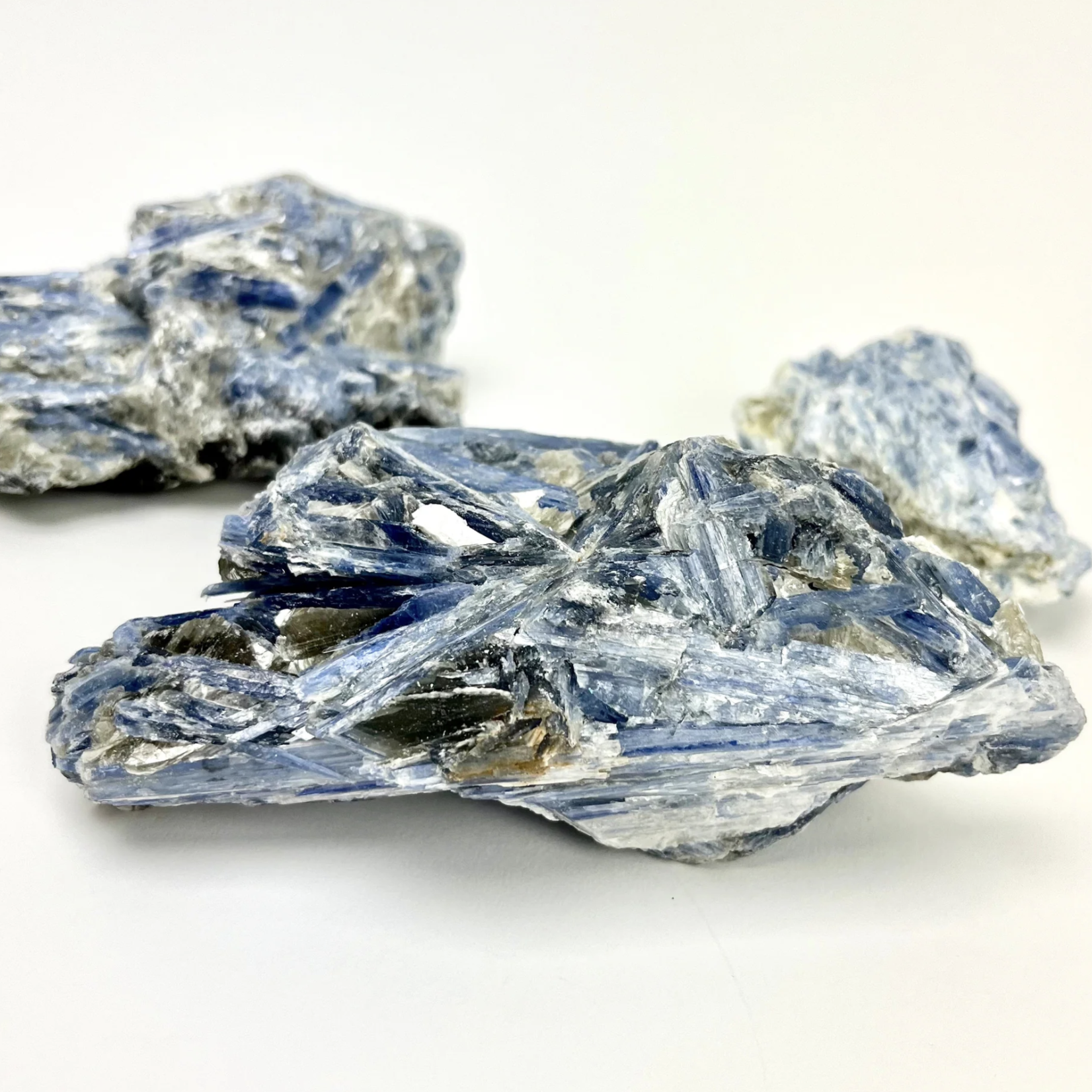 Blue Kyanite Clusters | 80-160mm
