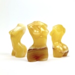 Female Form | Orange Calcite | 50mm