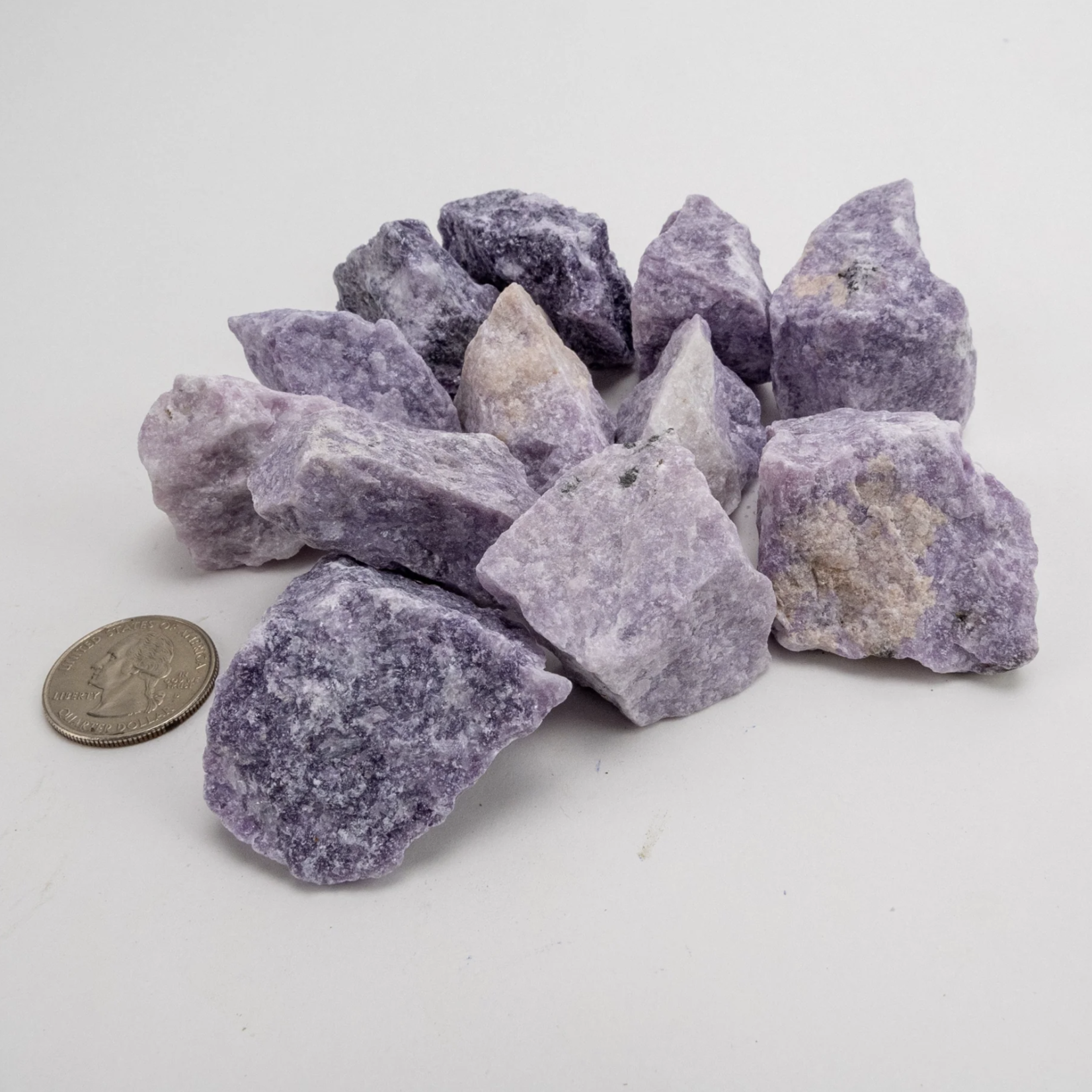 Village - Charleston Lepidolite | Rough | Brazil