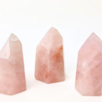 Rose Quartz | Standing Point | 80-100mm | Brazil