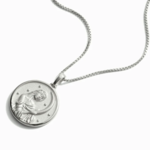 Mini Selene 16-18" Box Chain Necklace · Sterling Silver