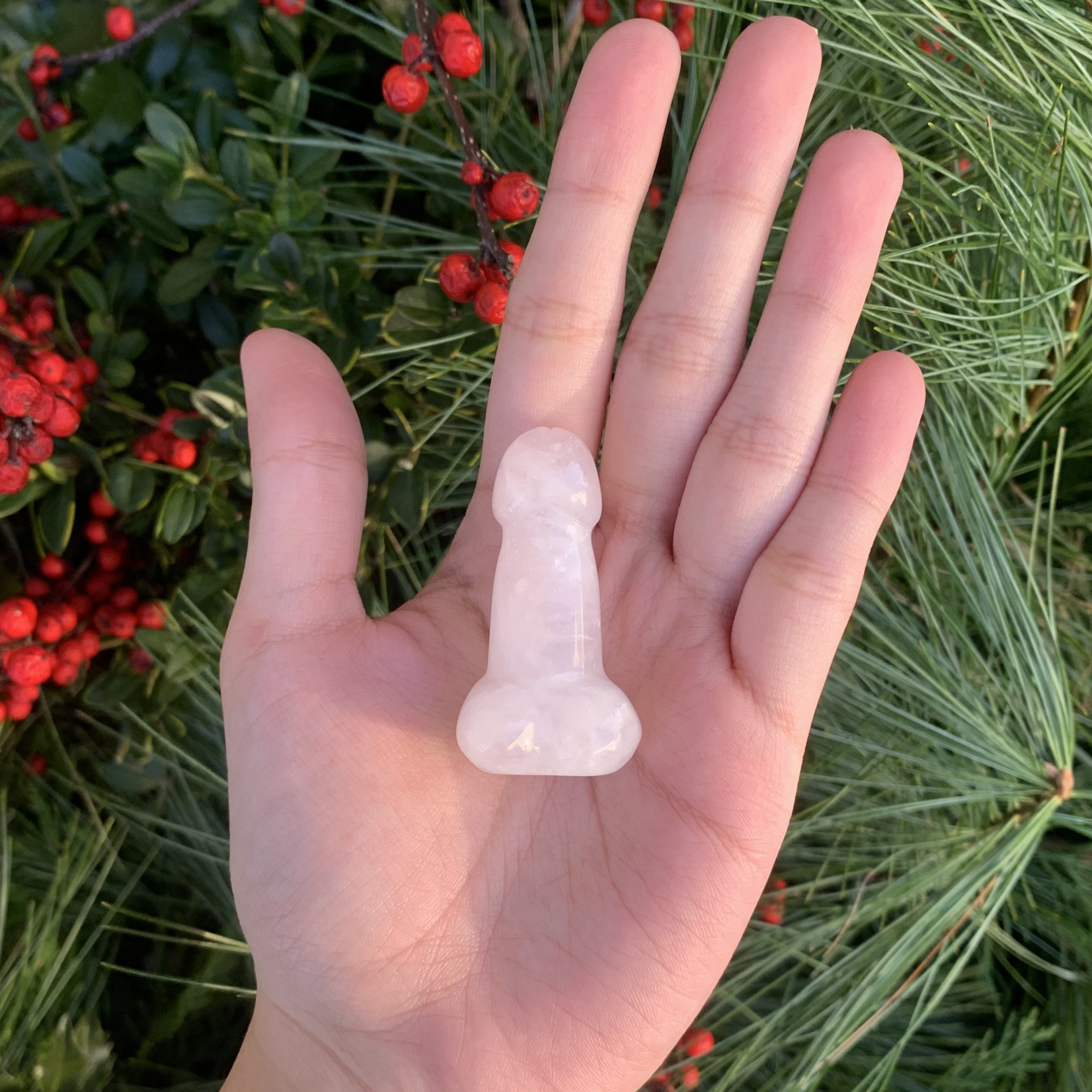 Masculine Wands | Rose Quartz | 2"