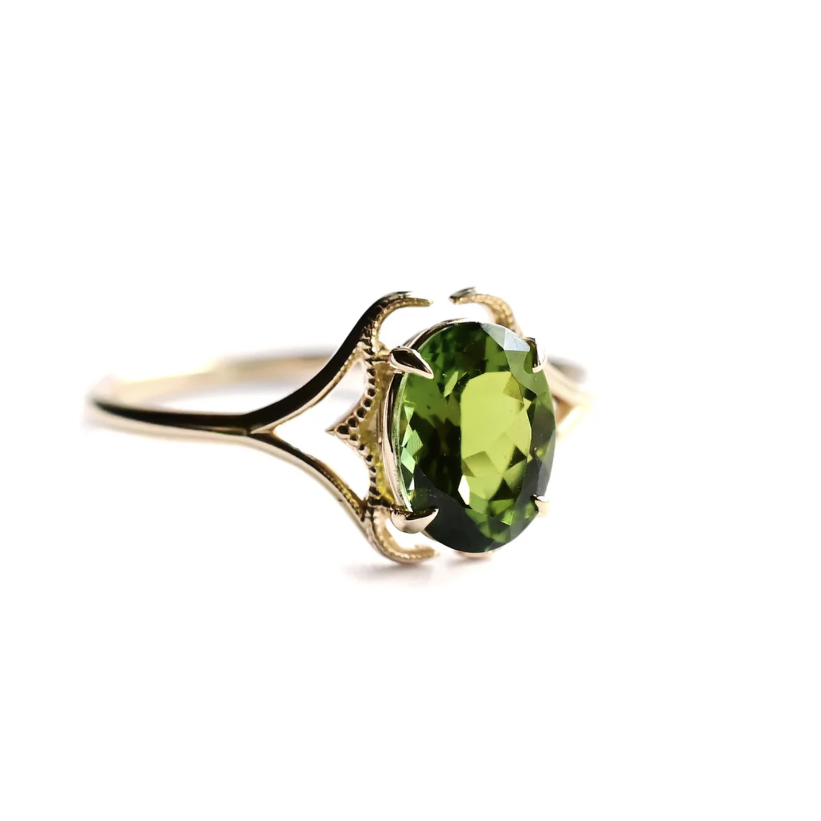 Clova Ring · 14K Gold · 6.5