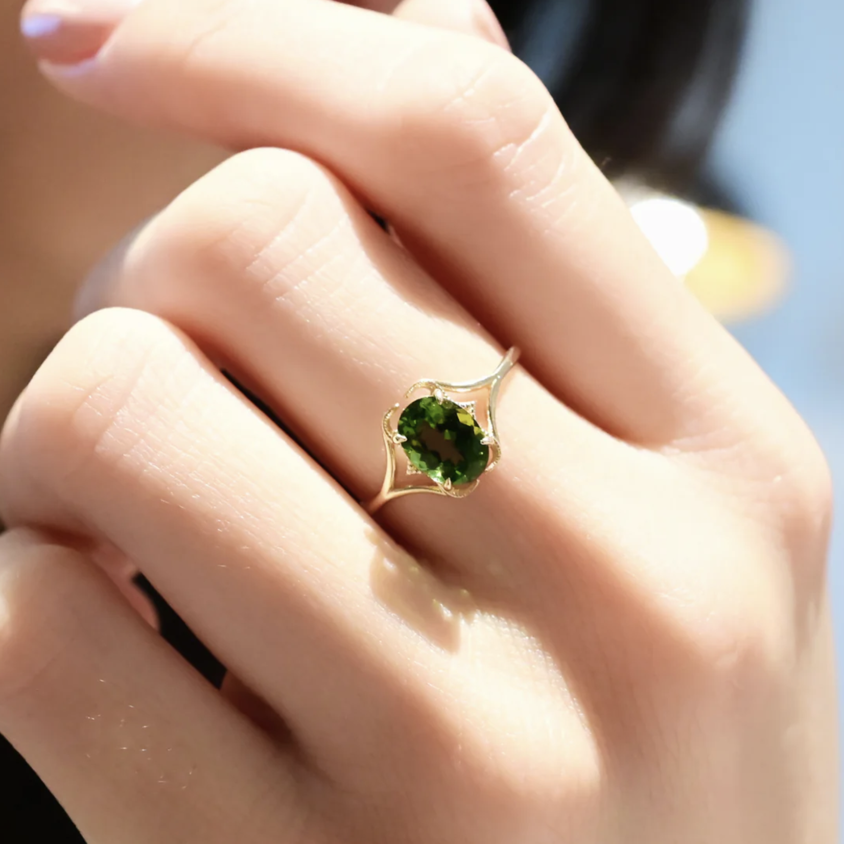 Clova Ring · 14K Gold · 6.5