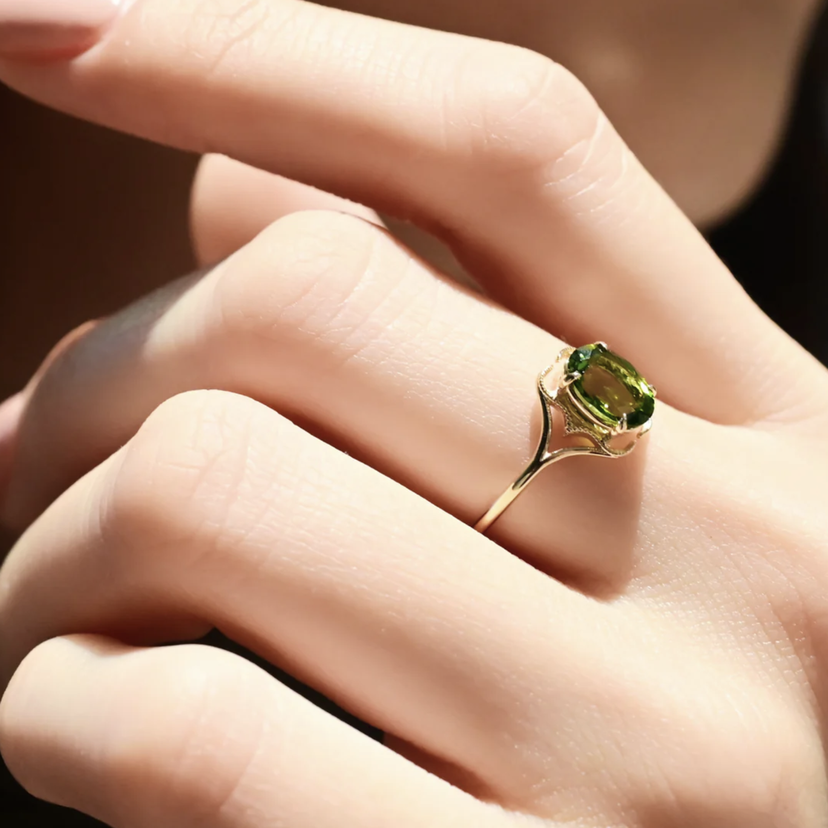 Clova Ring · 14K Gold · 6.5