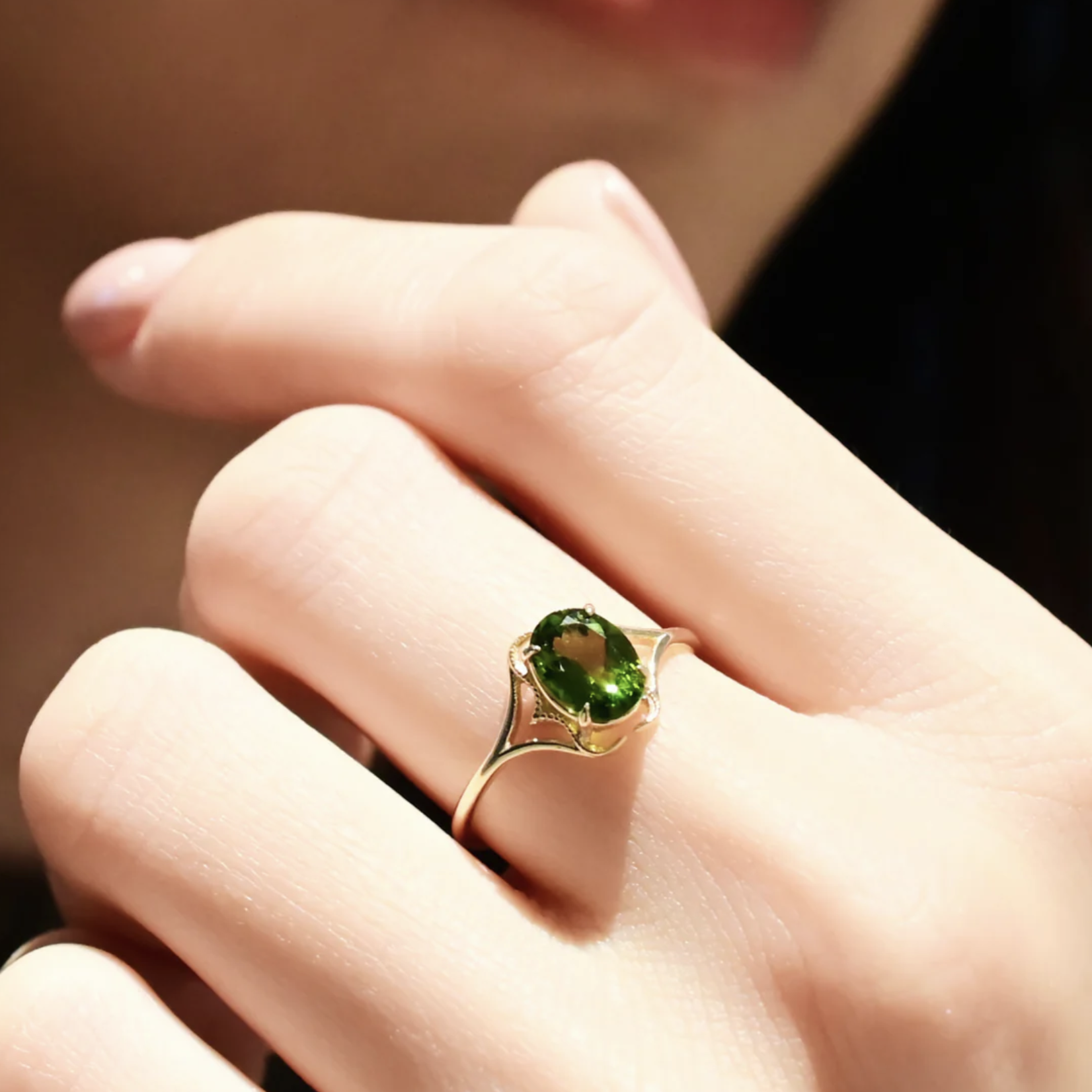 Clova Ring · 14K Gold · 6.5