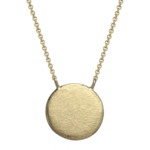 *Reflection of One Necklace · Large · 14K