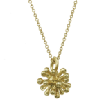 *Dandelion Pendant · Small · 14K