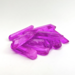 Fuchsia Aura Quartz Points | Rough