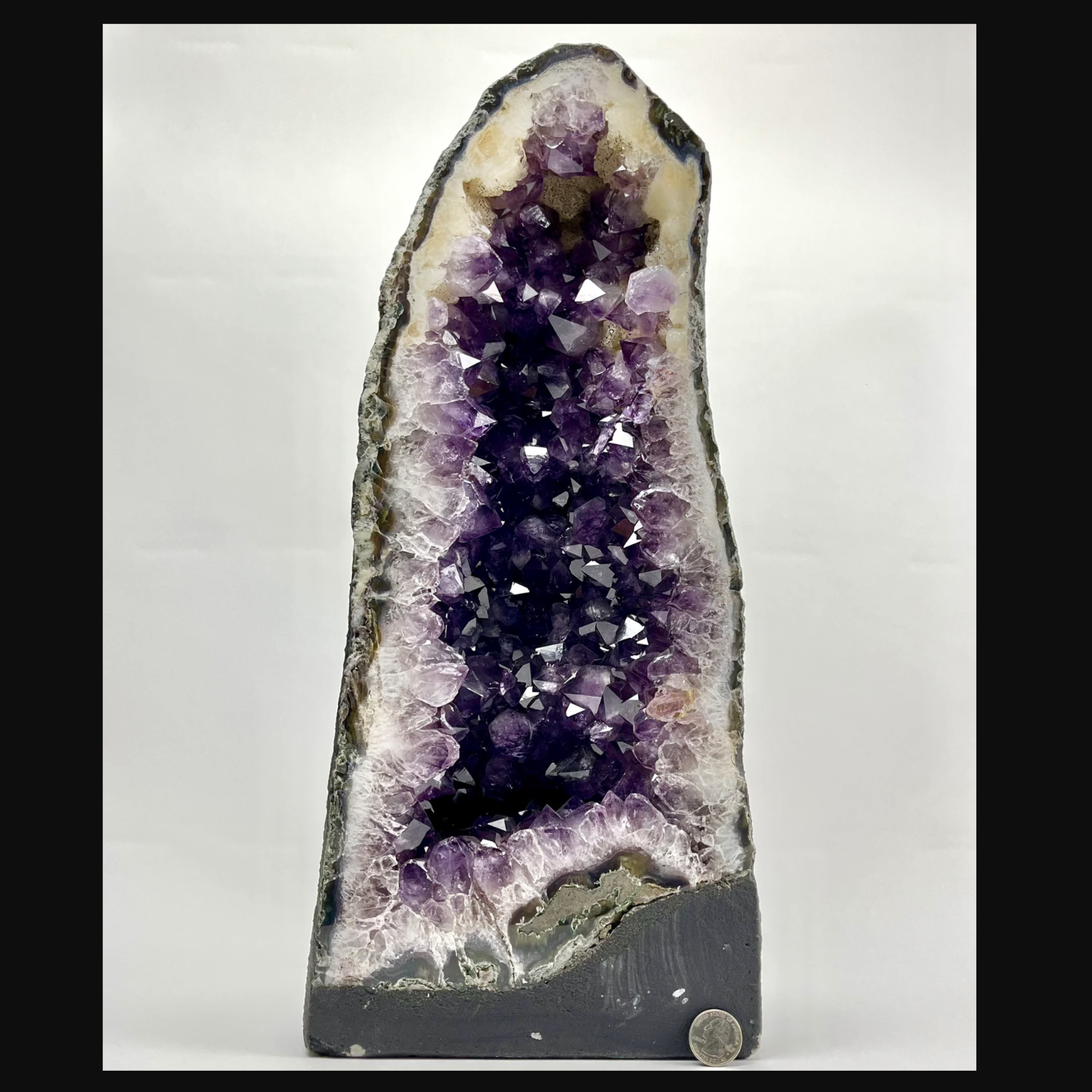 Amethyst Cathedral | Brazil | 19" | 46.42lb