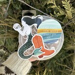 Coastal Cowgirl · Sticker Pack