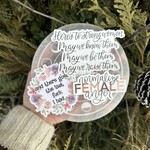 Feminine Rage · Sticker Pack