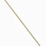 Solid 14K Box Gold Chain · 16"-18"