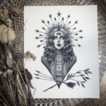 The Oracle Fine Art Print · 8x10