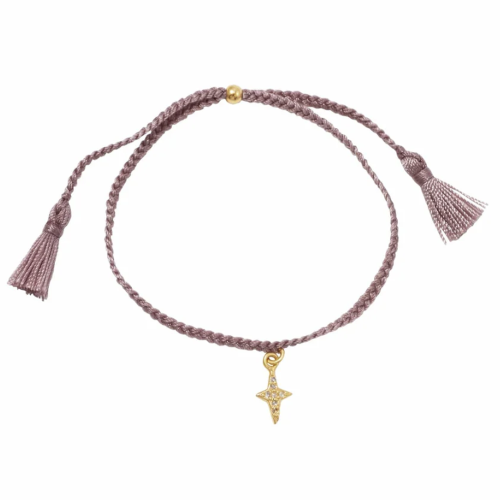 *Star of Hope Bracelet · 22K Gold Vermeil