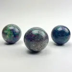 Elite Exports Ruby Fuchsite Kyanite | Sphere | 50-60mm | India