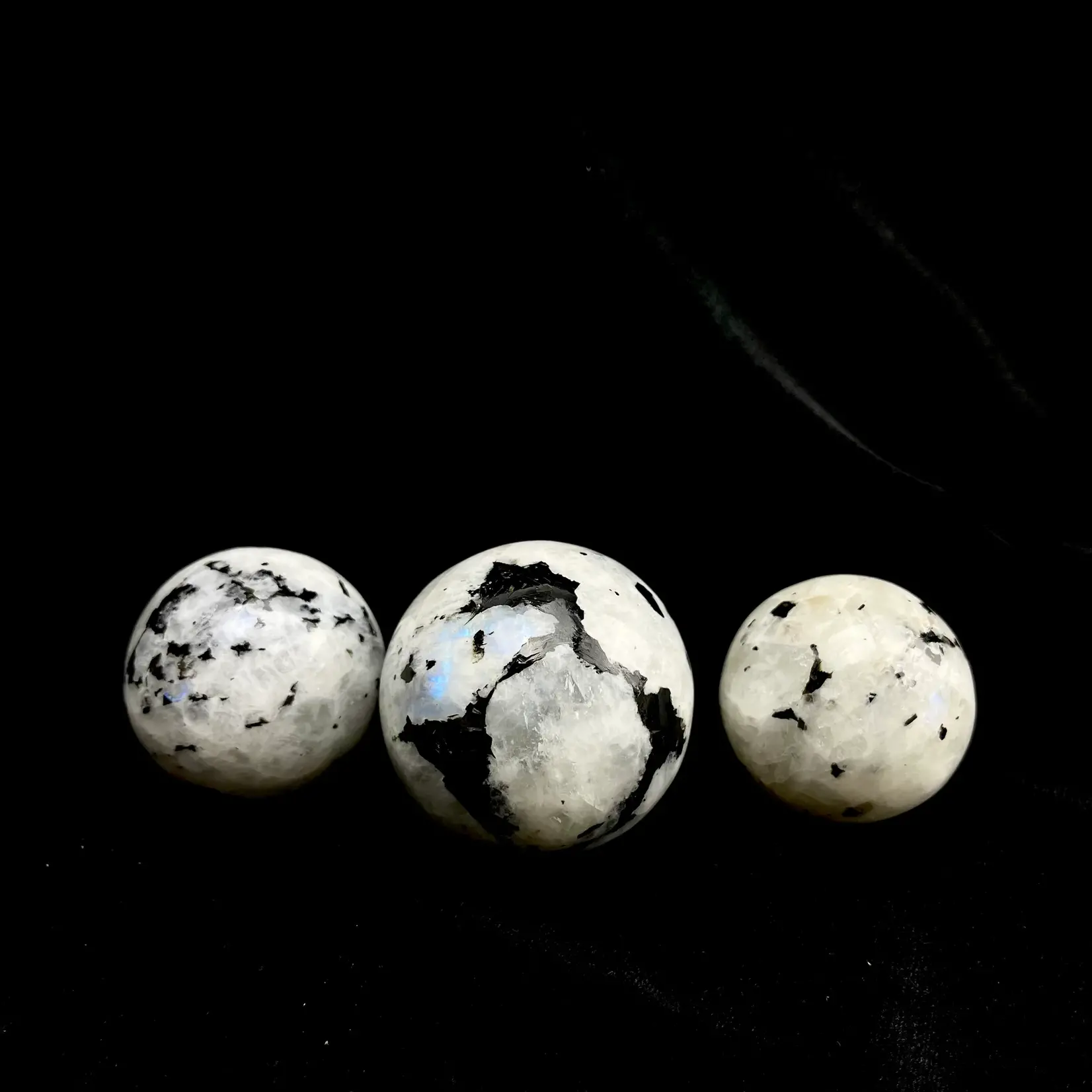 Elite Exports Rainbow Moonstone | Sphere | 45-60mm | India