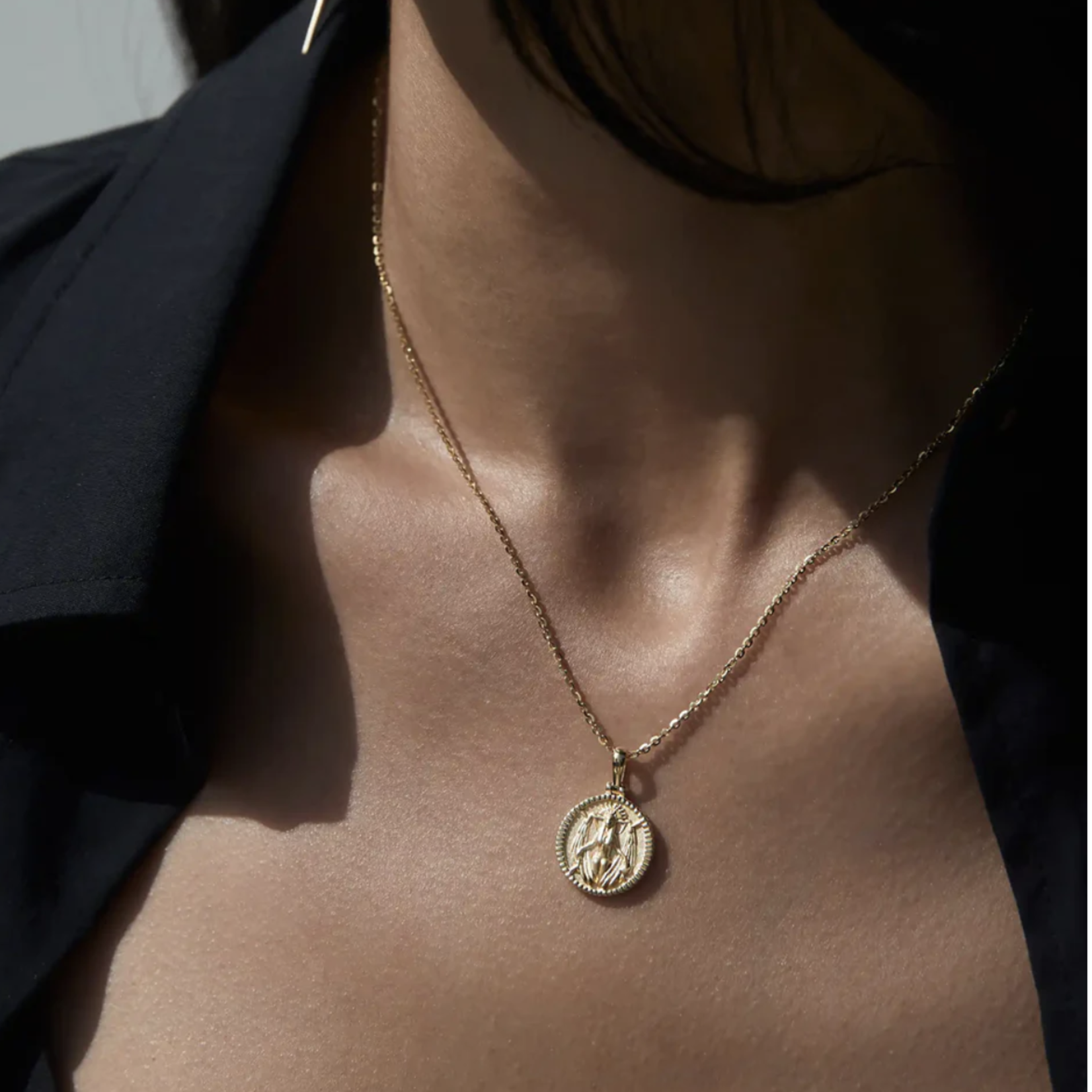 Mini Lilith Necklace 16-18" · 14K Gold Vermeil